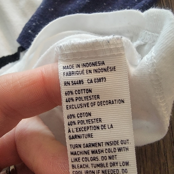 2/$20 American Eagle We Are Young Baseball T Shirt S - Picture 5 of 9